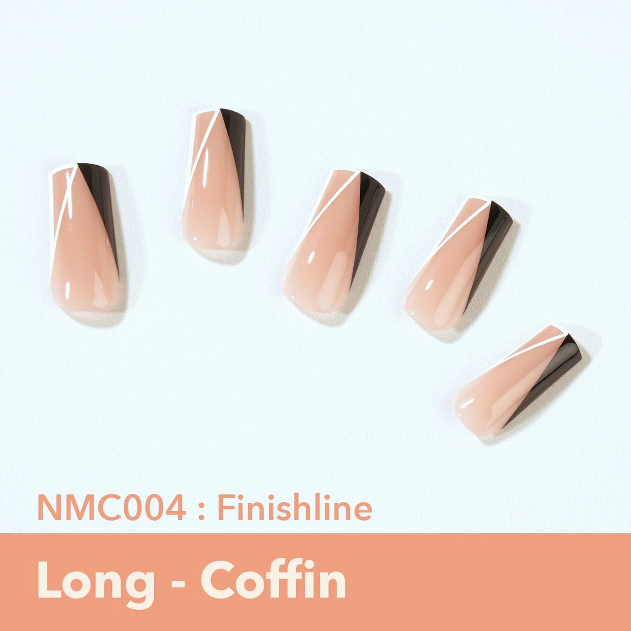 EBIN Too Classy Nails - Finishline