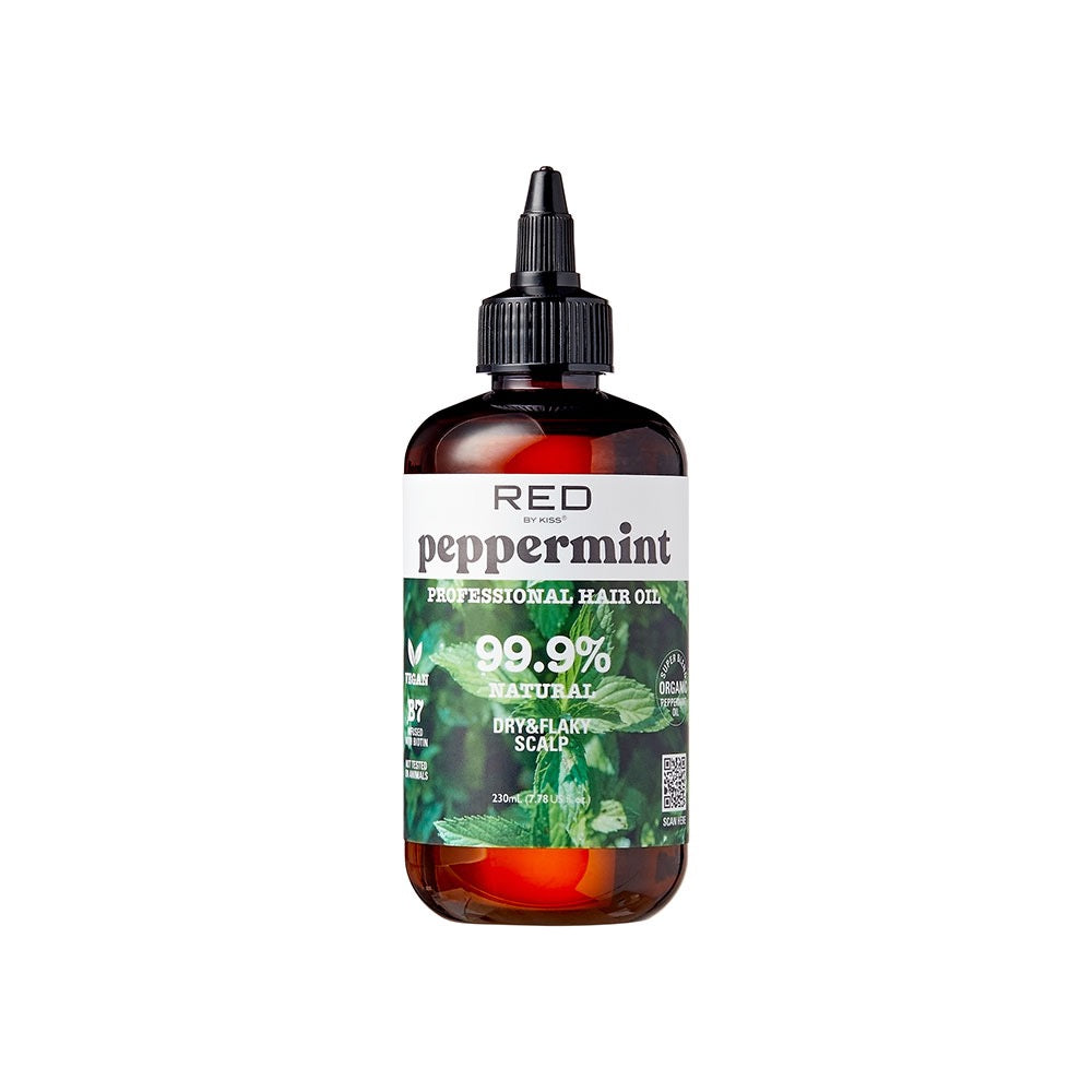 RED Natural Hair Oil 7.8 oz - Peppermint