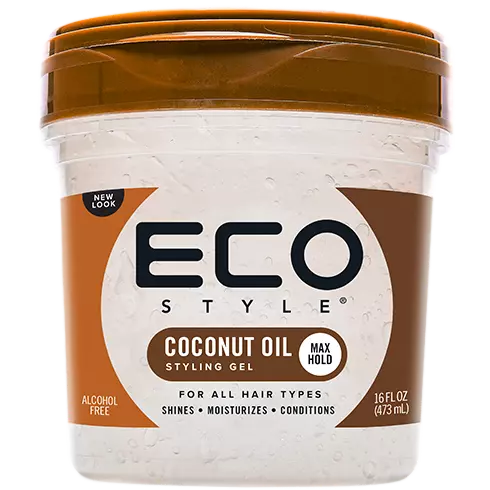 ECO Style Gel Coconut Oil 16 oz