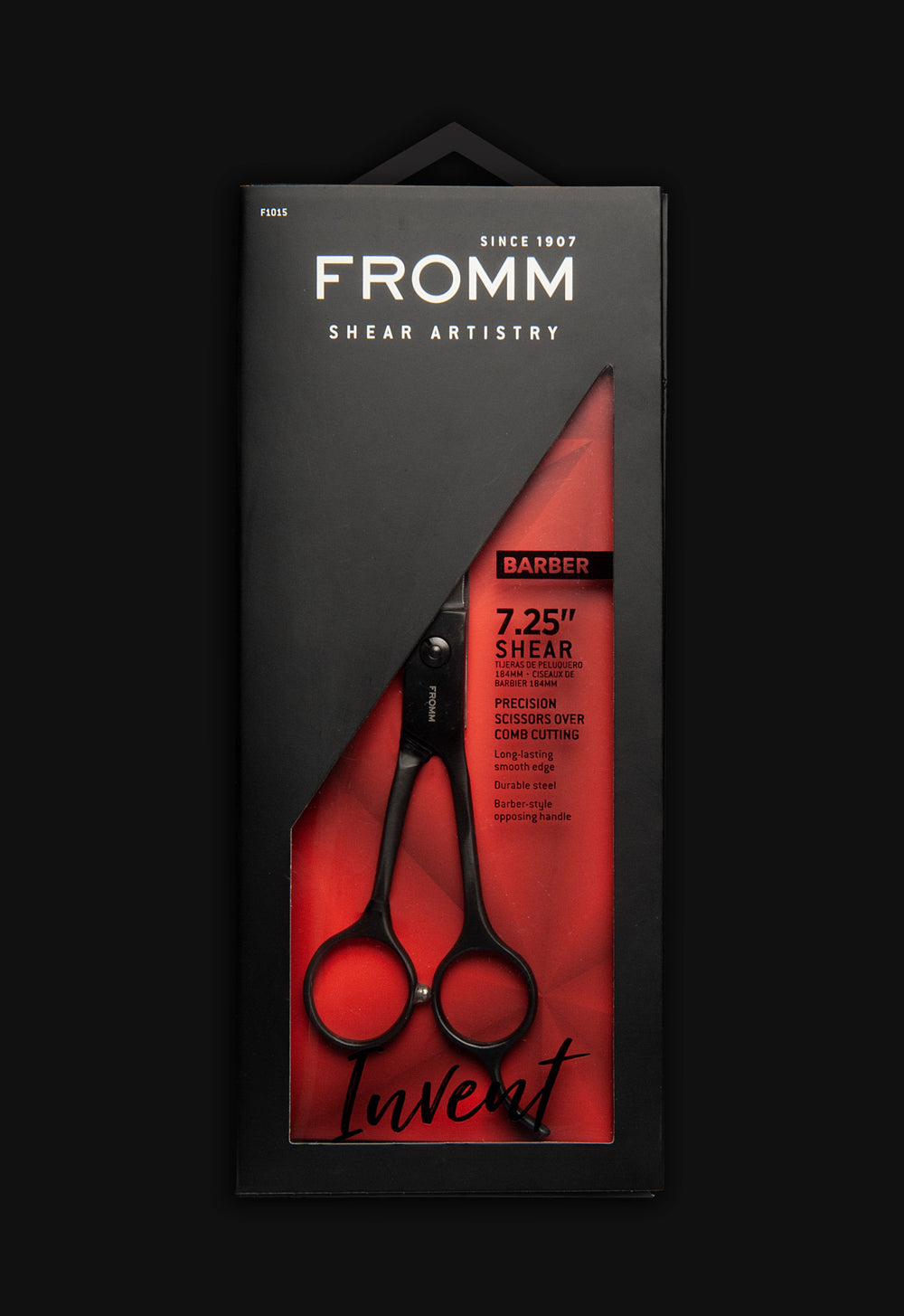 Fromm Artistry Invent Barber Shear 7.25"