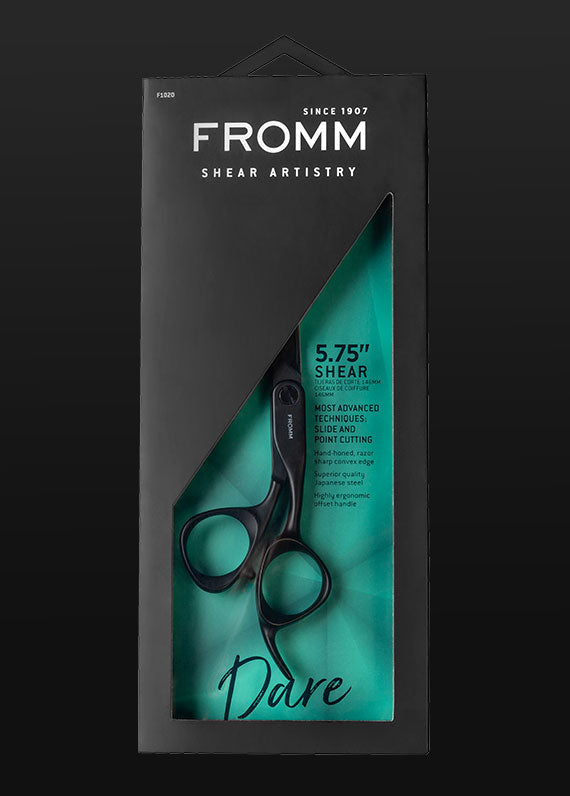 Fromm Artistry Dare 1pc Cutting Shear 5.75" Black