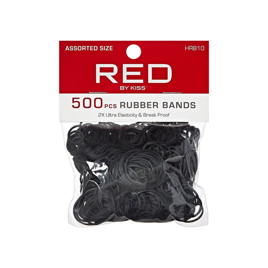 Red Rubber Band Assorted Size 500 pcs