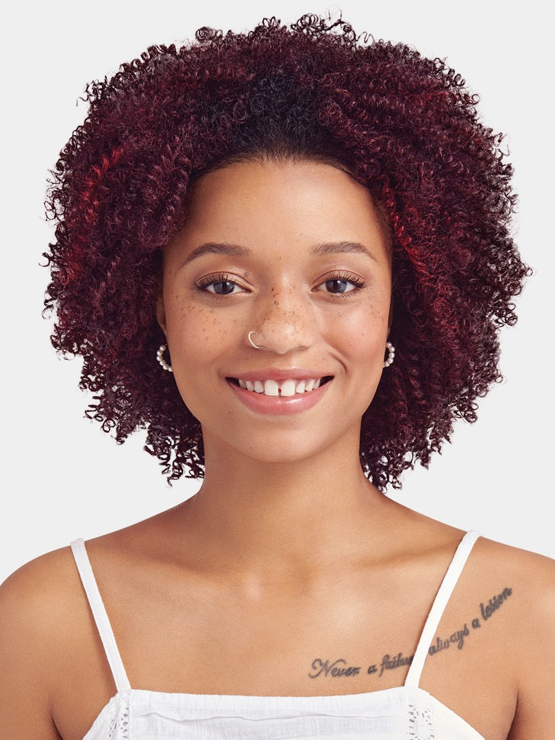 Saemoshi Half Wig Coil Curl 11″ Cliv