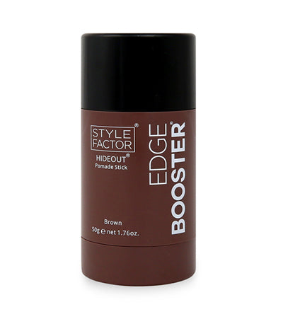 Edge Booster Hideout Pomade Stick Brown 1.76 oz