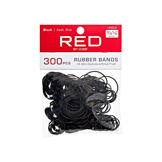 Red Rubber Band Assorted Size 300 pcs
