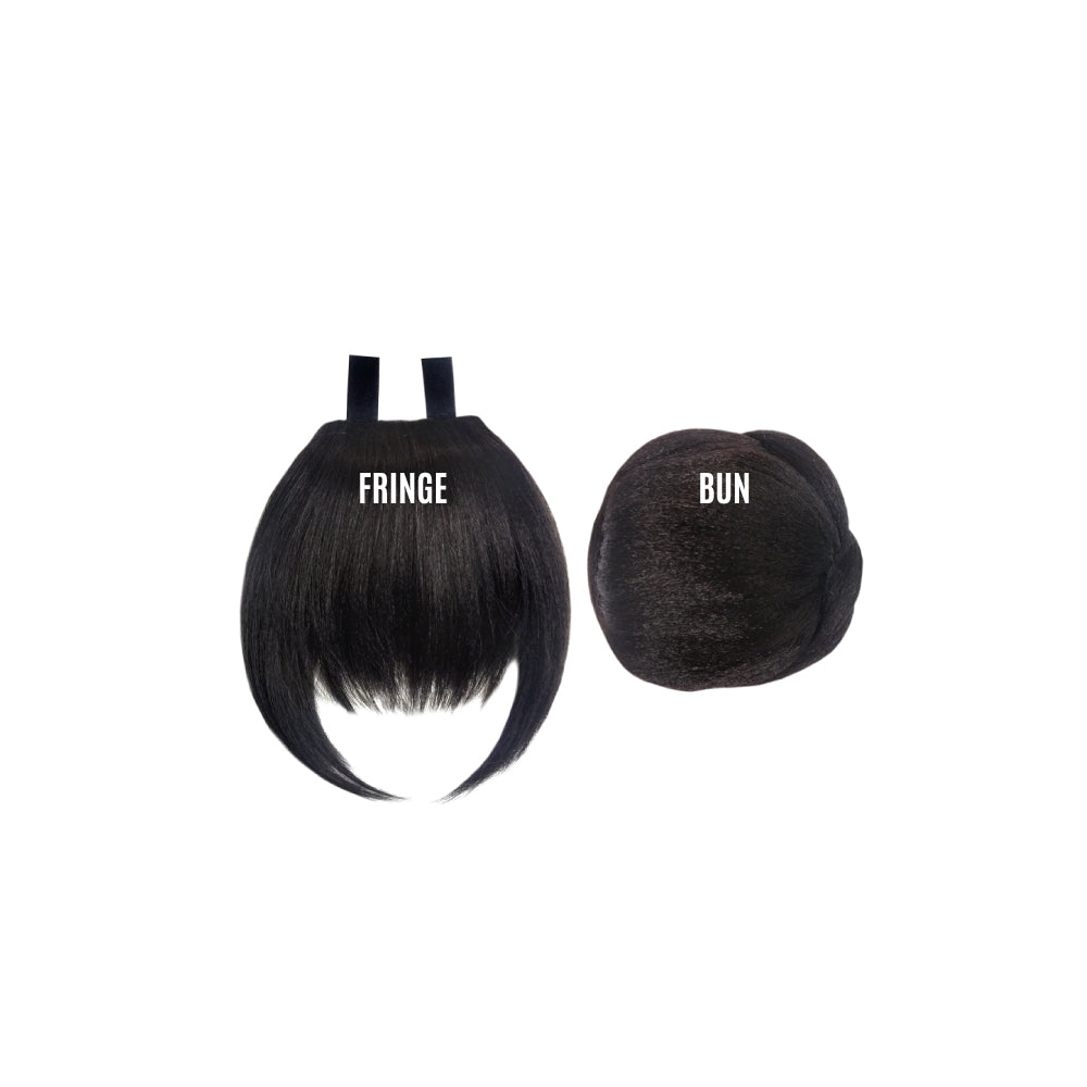 Eve Fringe Bun Bora / Pora