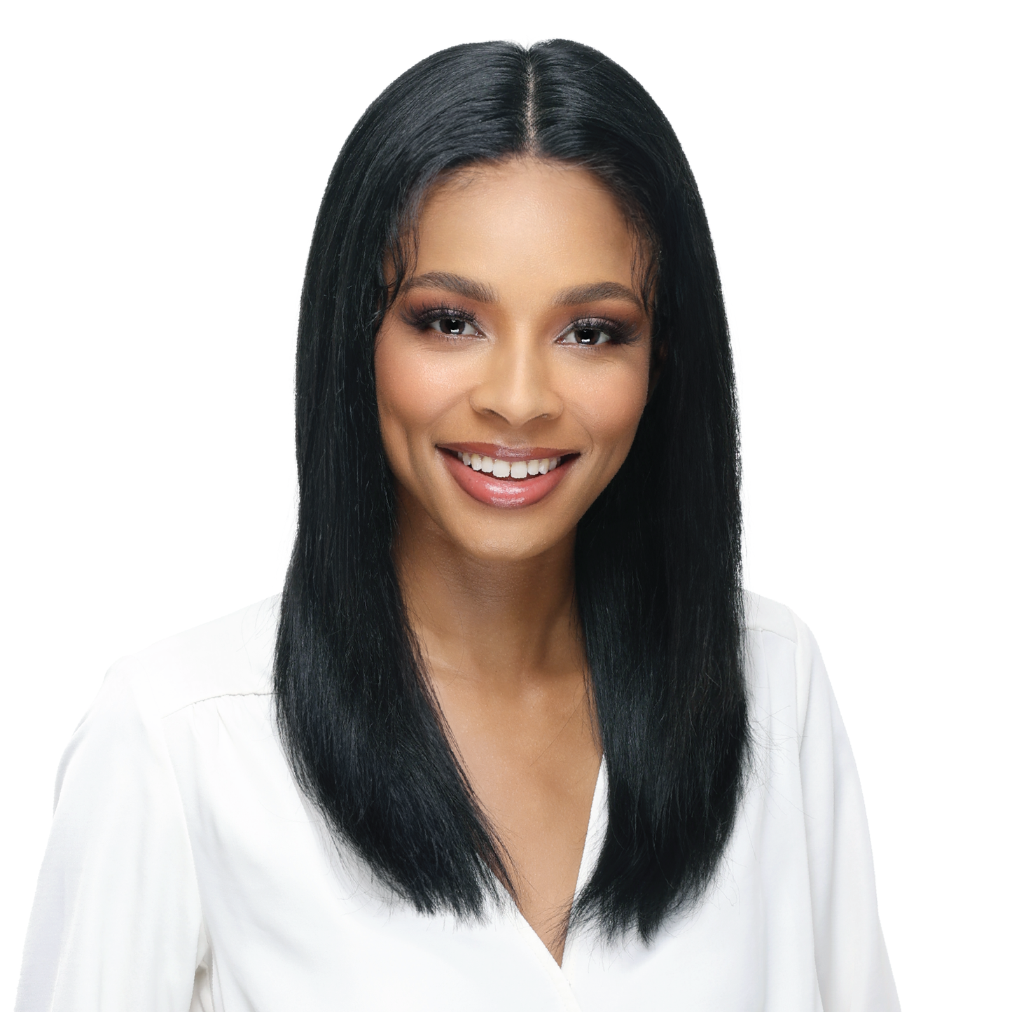 HR FHLF Olivia Whole Lace Human Hair Wig