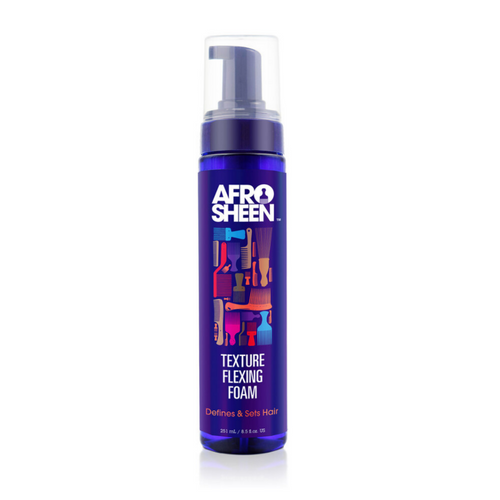 Afro Sheen Texture Flexing Foam 8.5 oz