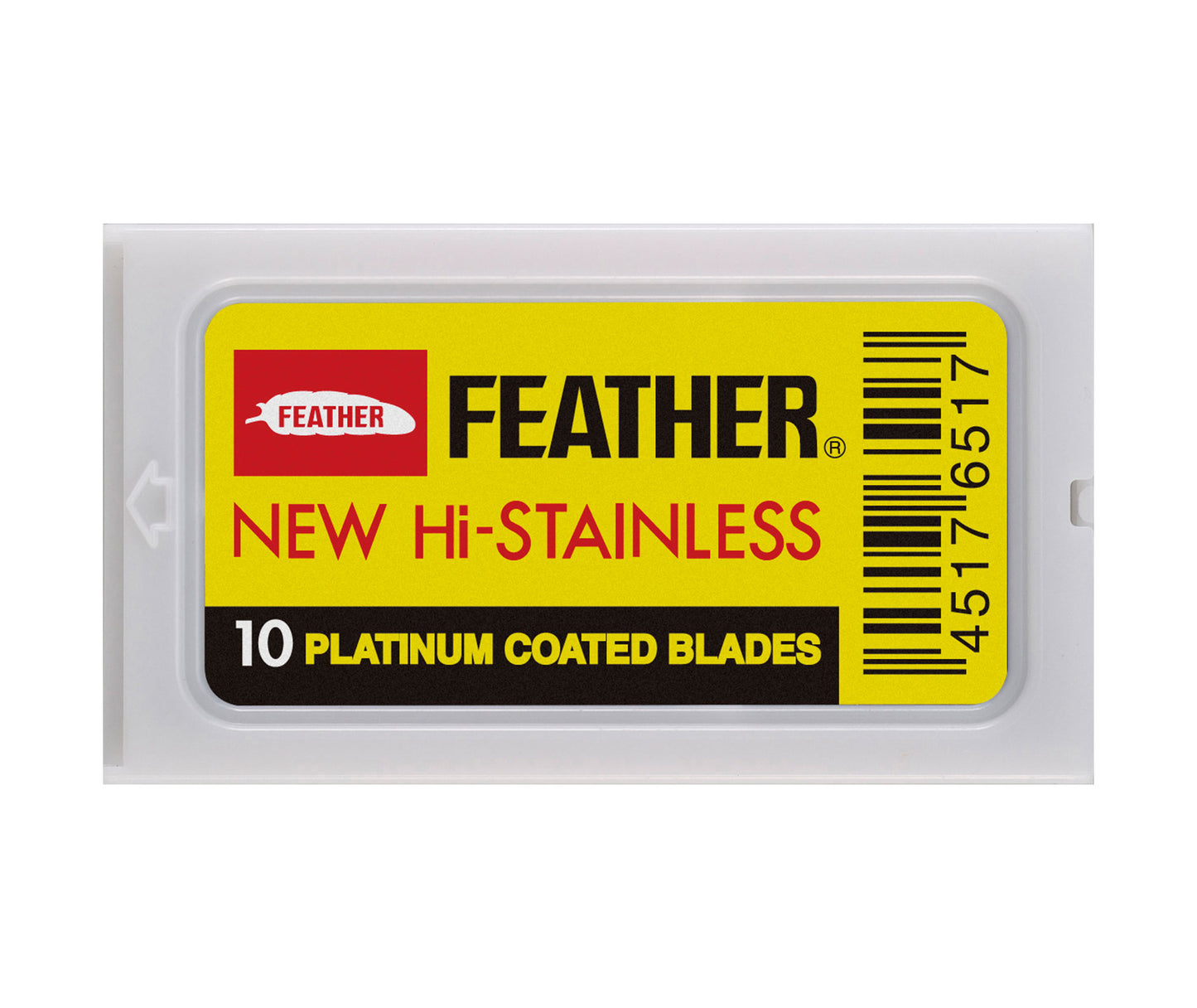 Feather Double Edge Blade 10pk