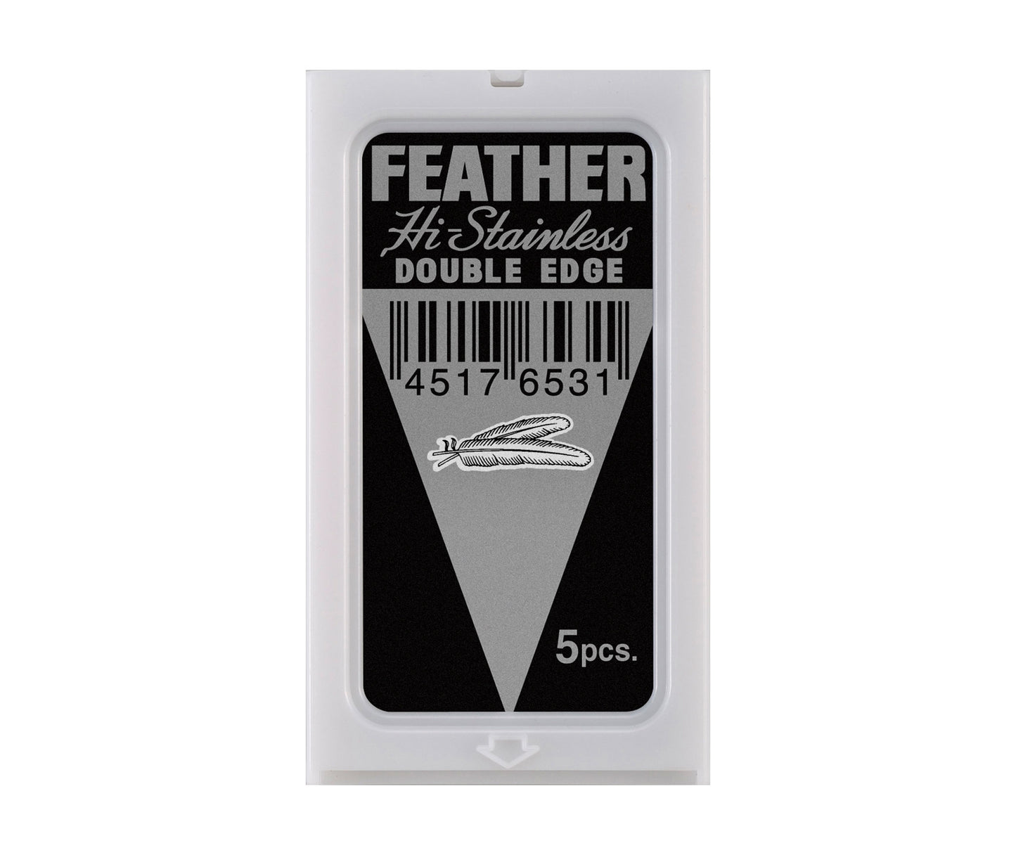 Feather Double Edge Blade 5pk