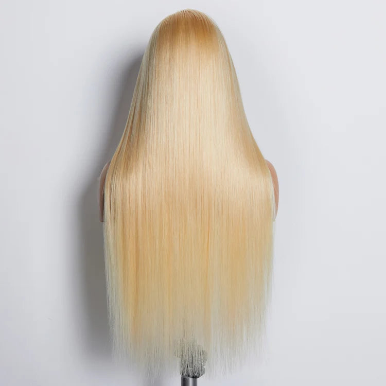 TH Lace Frontal Wig 13x4 Straight Human Hair