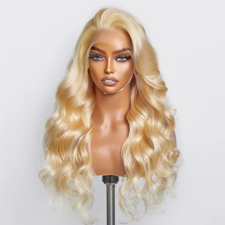 TH Lace Frontal Wig 13x4 Body Wave Human Hair