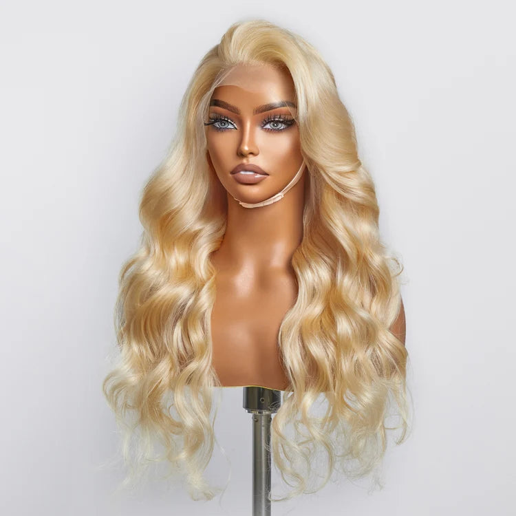 TH Lace Frontal Wig 13x4 Body Wave Human Hair