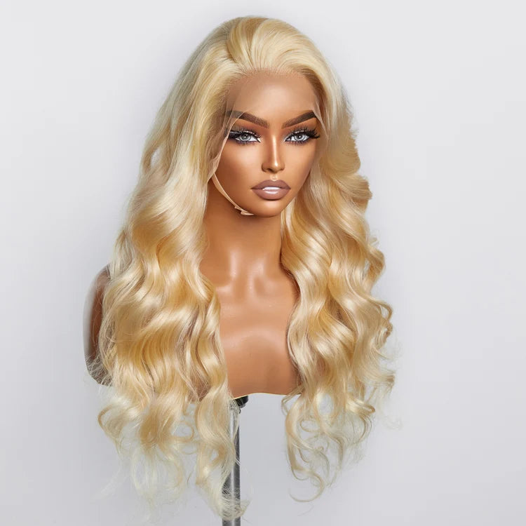 TH Lace Frontal Wig 13x4 Body Wave Human Hair
