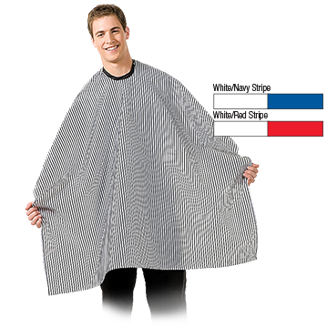 Campbell Seersucker Cape Navy