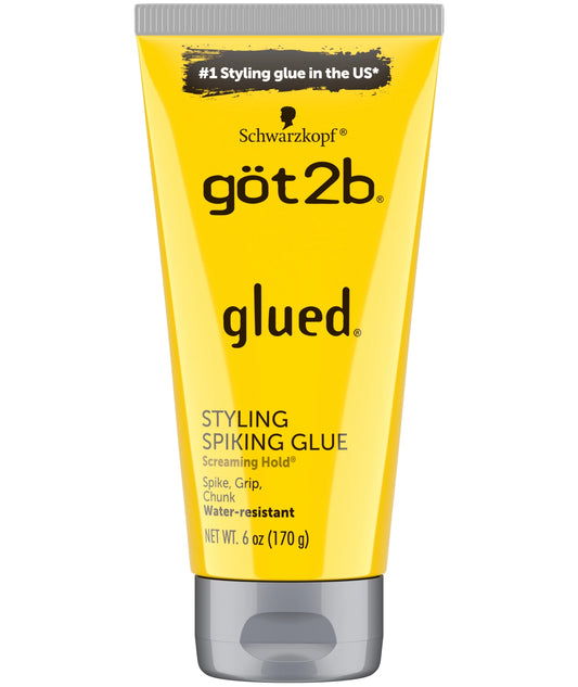 Got 2 B Glued Spiking Glue Yellow 6 oz