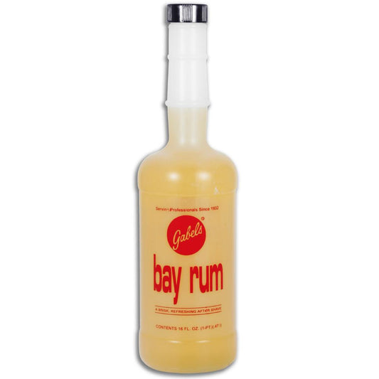 Gabel's Bay Rum Aftershave 16oz
