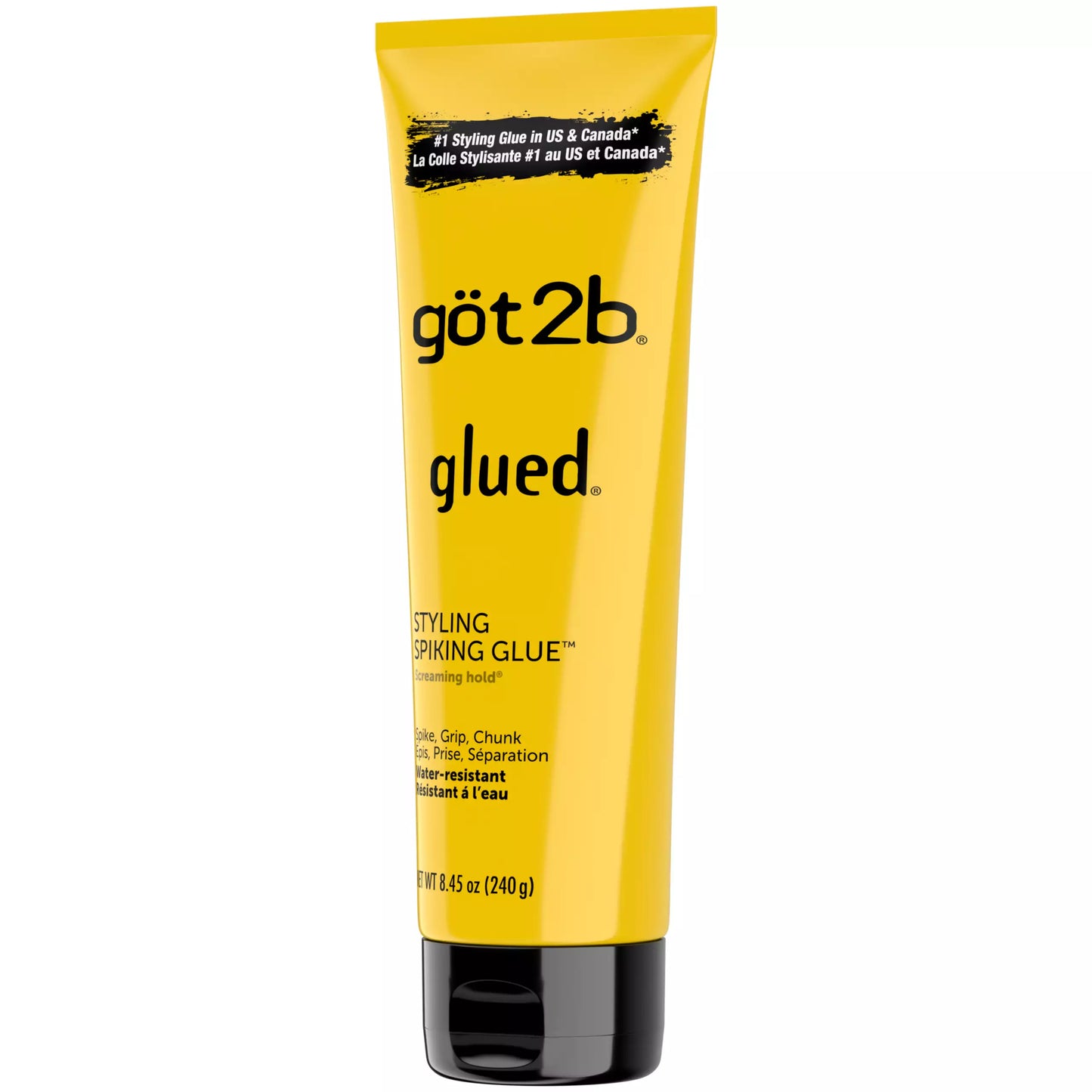 Got 2 B Glued Spiking Glue Yellow 8.45 oz