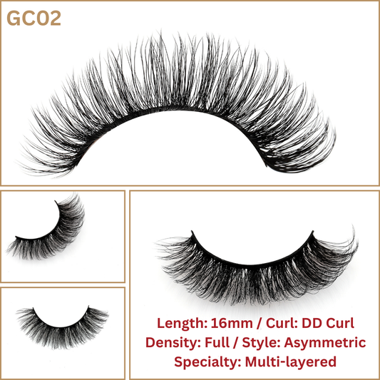 Miss Girly Curl Lashes GC02