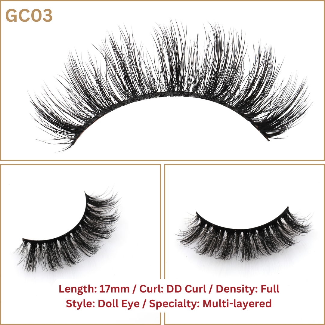 Miss Girly Curl Lashes GC03