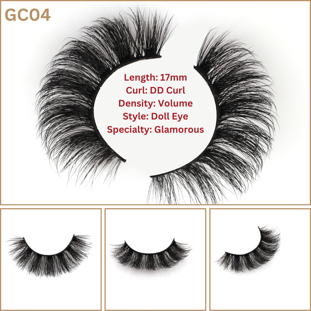 Miss Girly Curl Lashes GC04