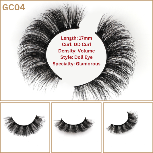 Miss Girly Curl Lashes GC04
