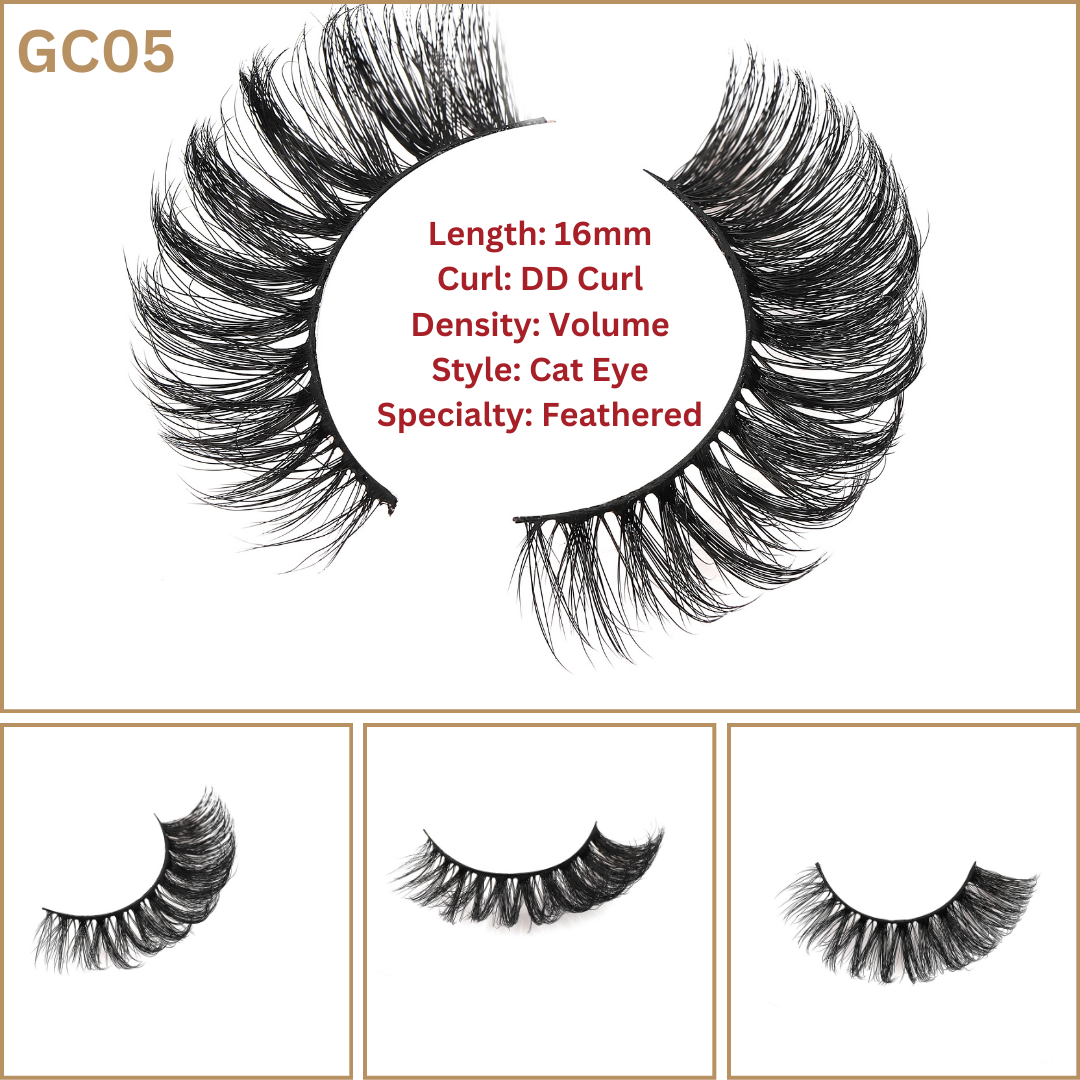 Miss Girly Curl Lashes GC05