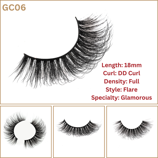 Miss Girly Curl Lashes GC06