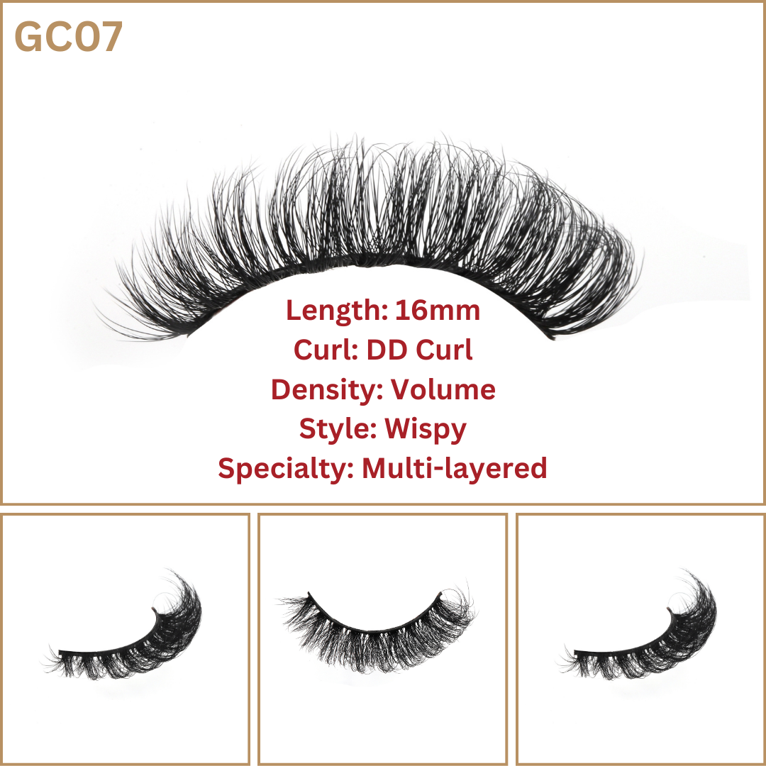 Miss Girly Curl Lashes GC07