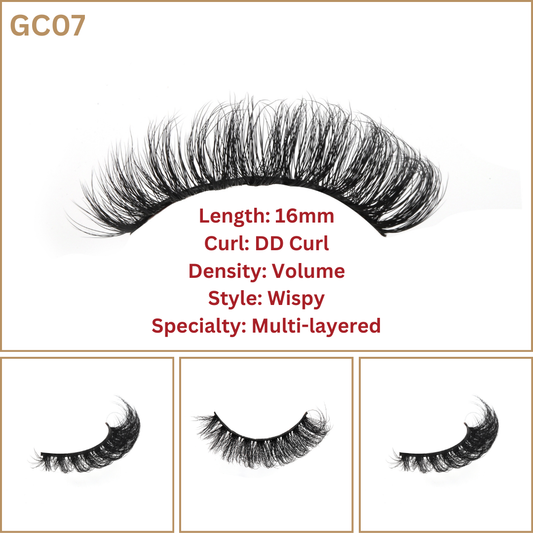 Miss Girly Curl Lashes GC07