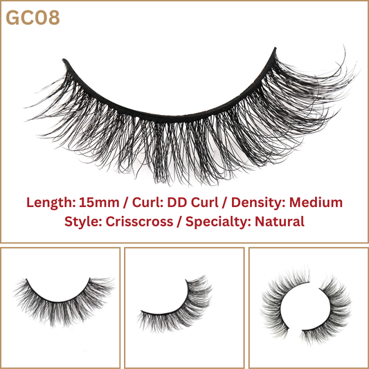 Miss Girly Curl Lashes GC08