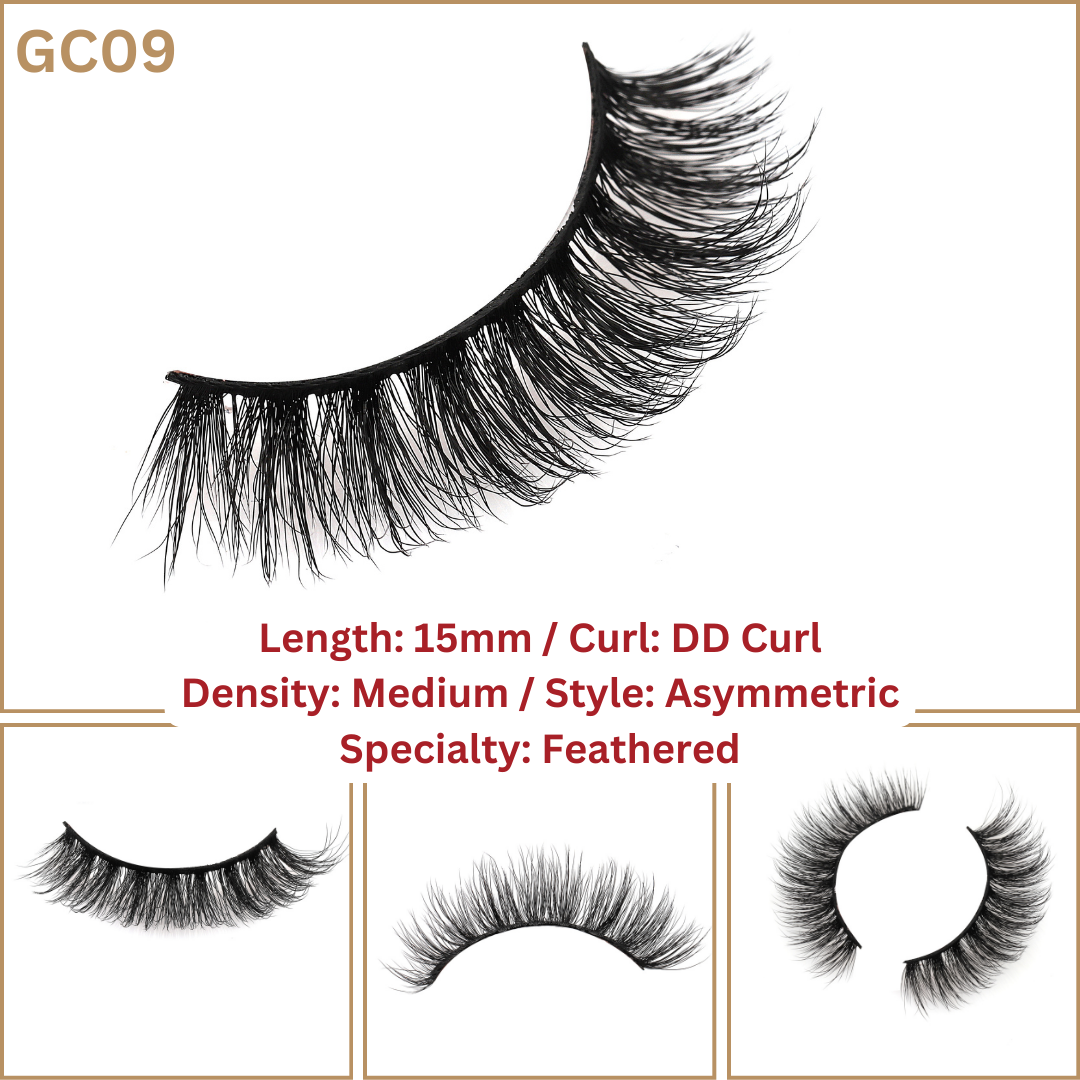 Miss Girly Curl Lashes GC09