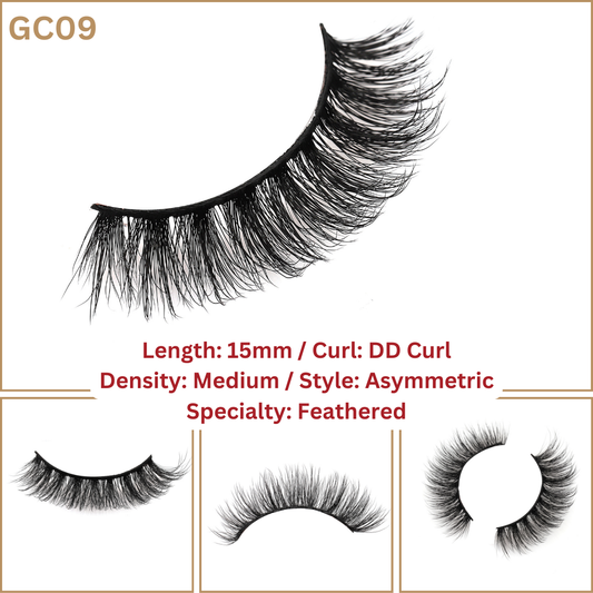 Miss Girly Curl Lashes GC09