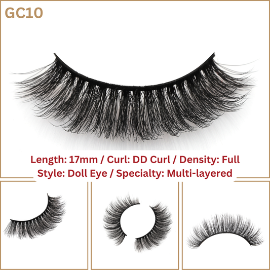 Miss Girly Curl Lashes GC10