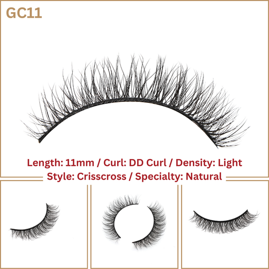 Miss Girly Curl Lashes GC11