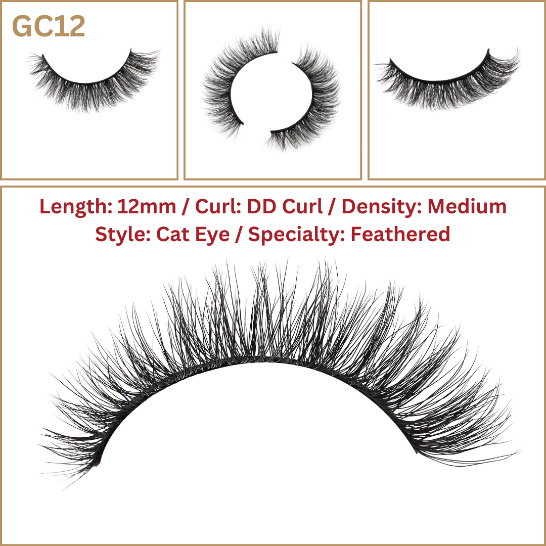 Miss Girly Curl Lashes GC12