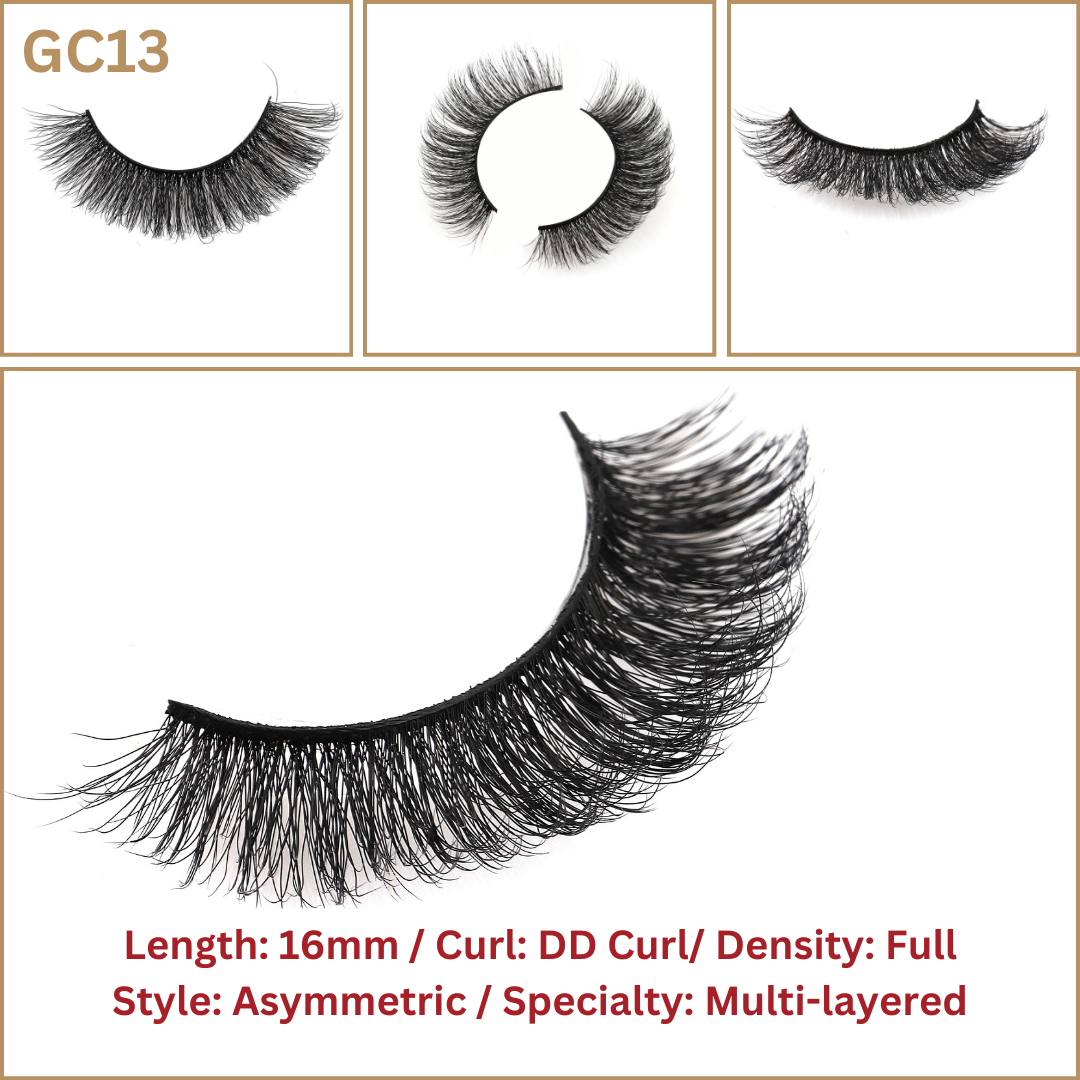 Miss Girly Curl Lashes GC13