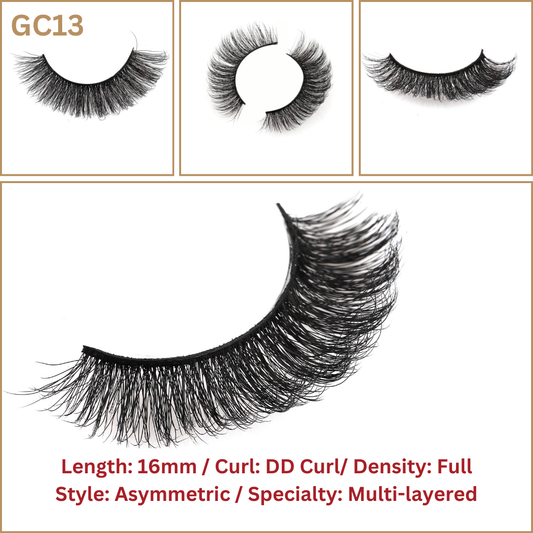 Miss Girly Curl Lashes GC13