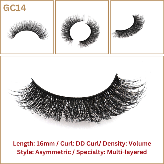 Miss Girly Curl Lashes GC14