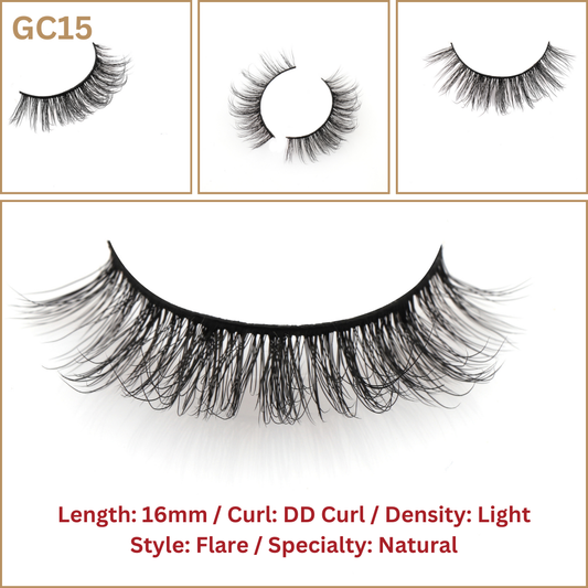 Miss Girly Curl Lashes GC15