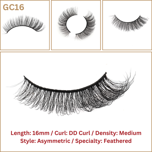 Miss Girly Curl Lashes GC16