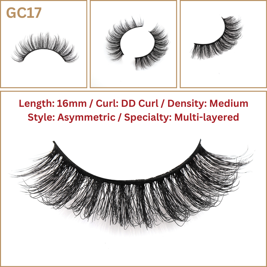 Miss Girly Curl Lashes GC17