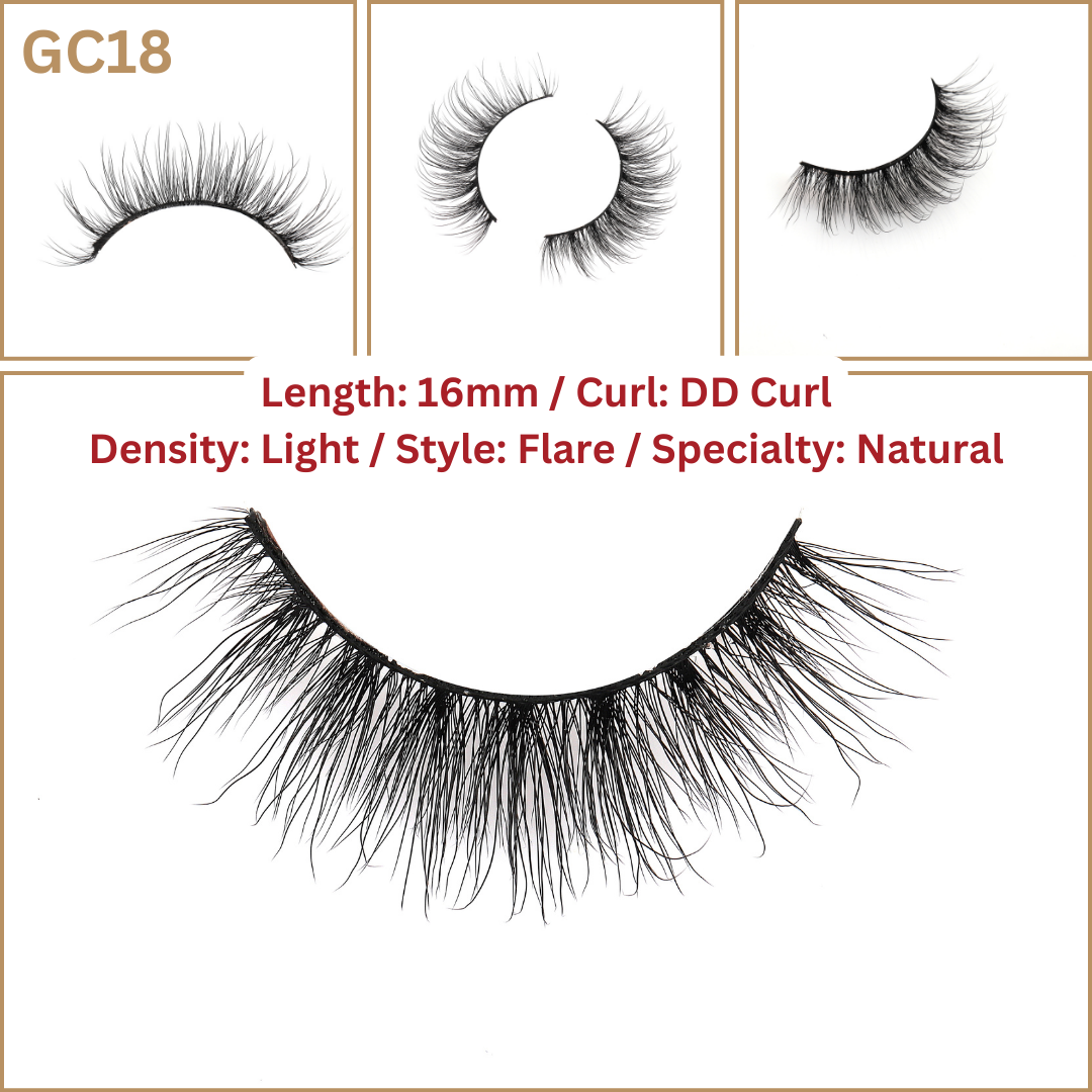 Miss Girly Curl Lashes GC18