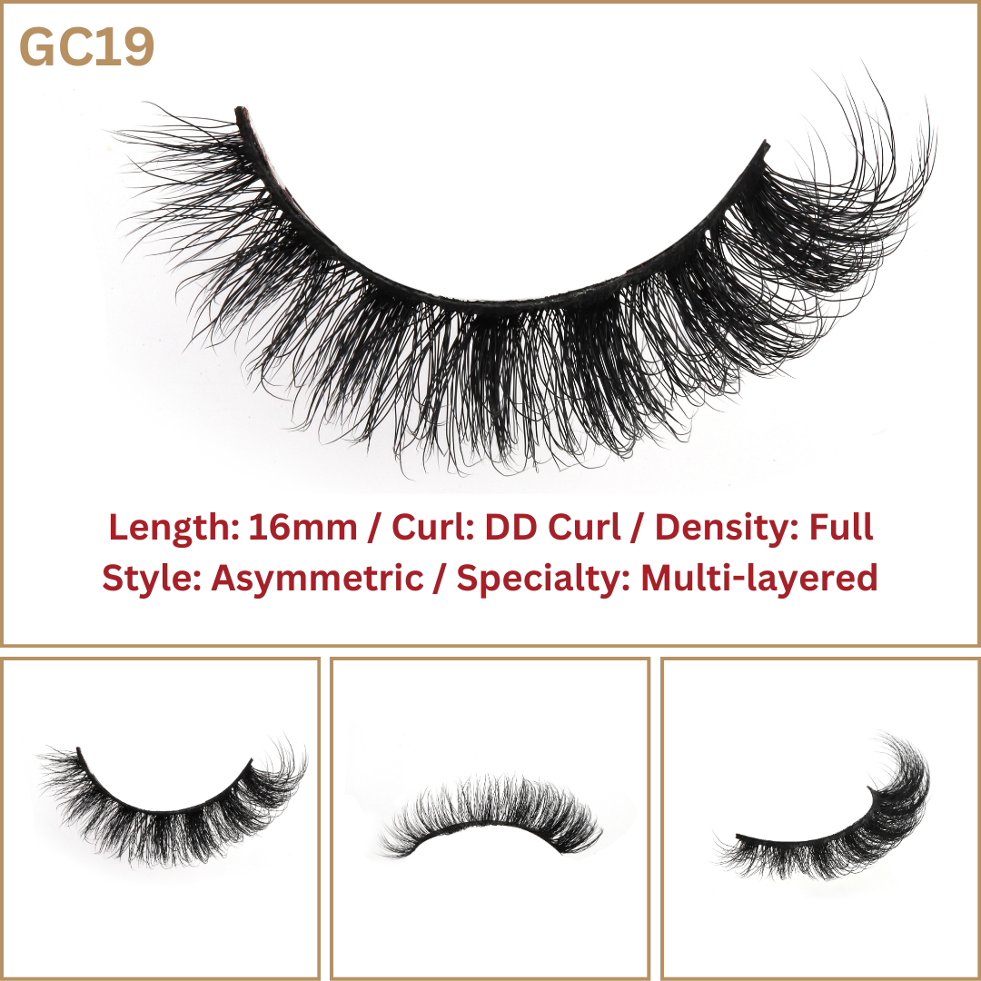 Miss Girly Curl Lashes GC19