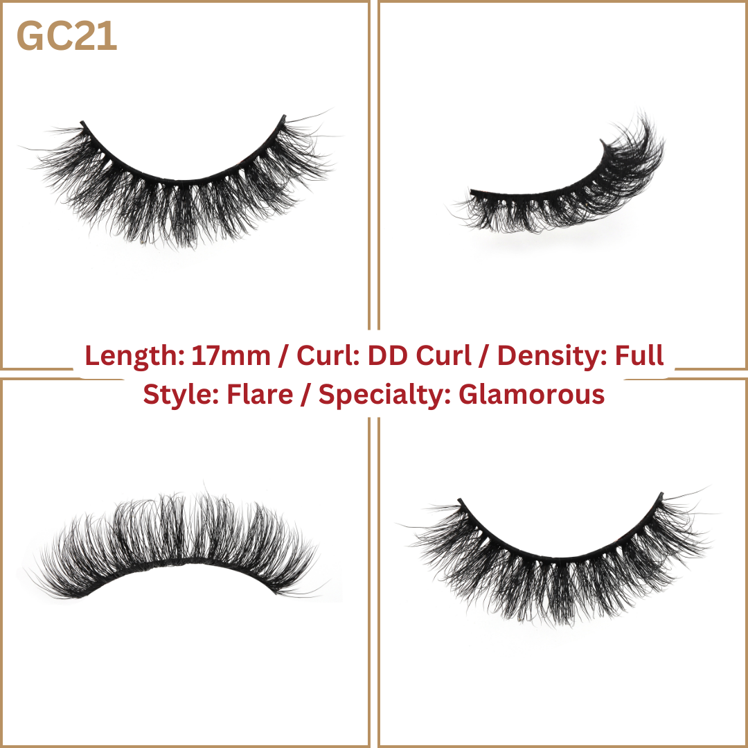 Miss Girly Curl Lashes GC21