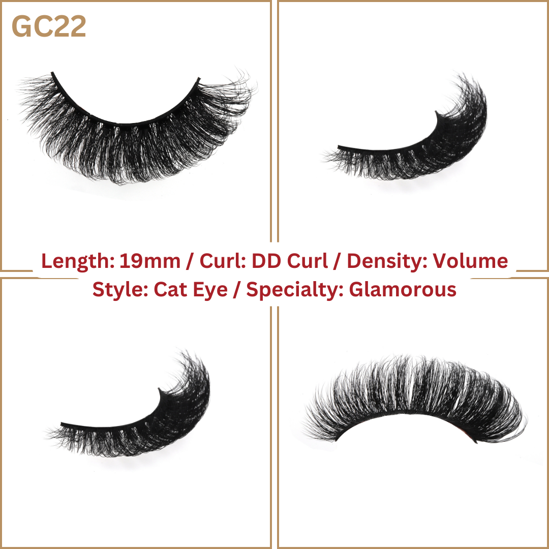 Miss Girly Curl Lashes GC22