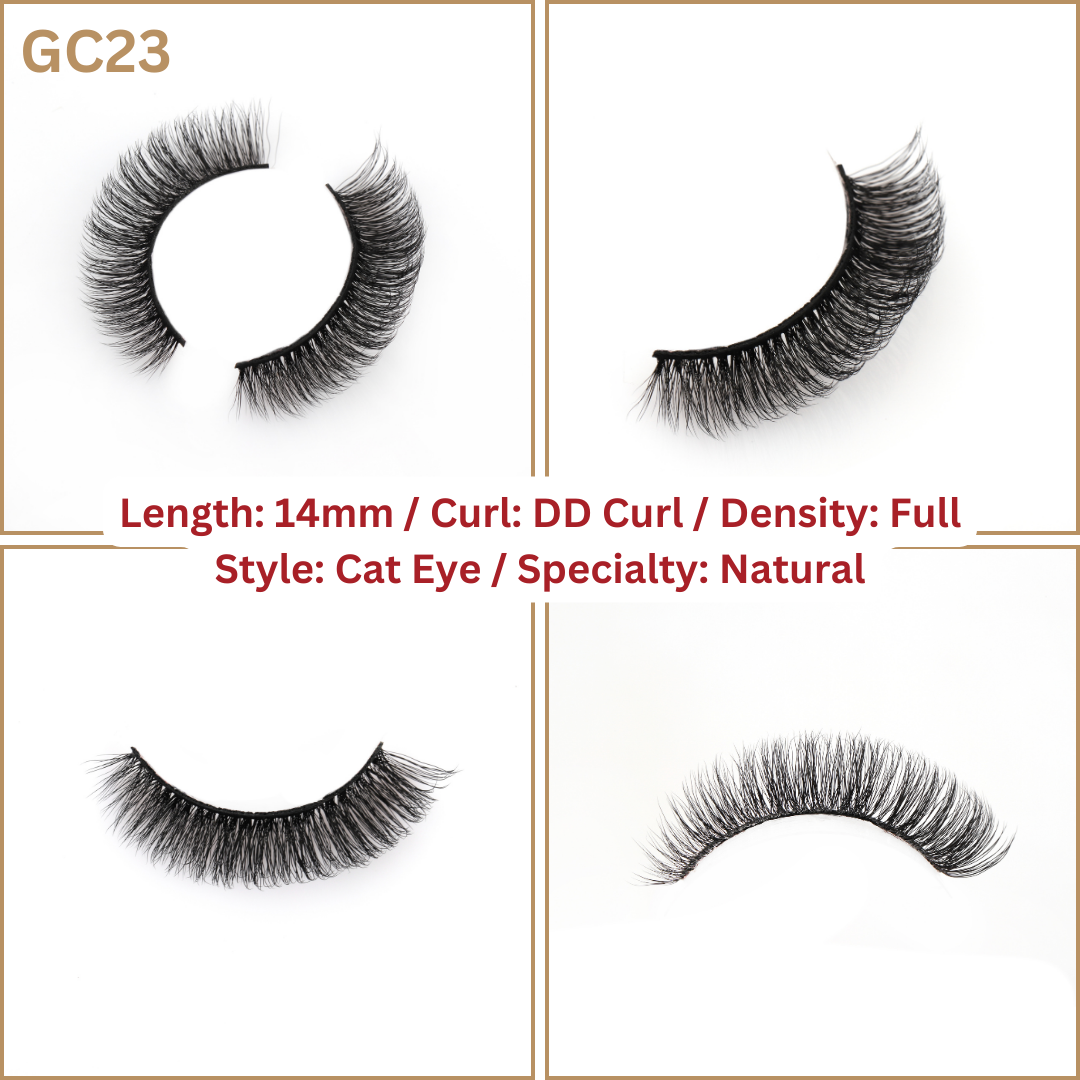 Miss Girly Curl Lashes GC23