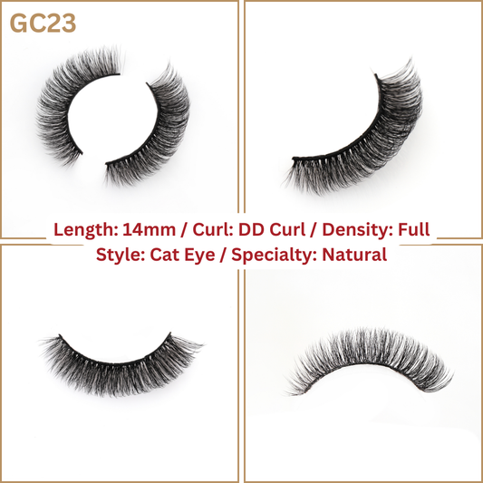 Miss Girly Curl Lashes GC24