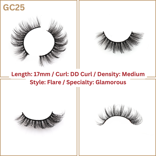 Miss Girly Curl Lashes GC25