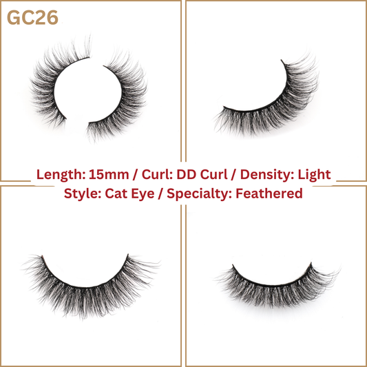 Miss Girly Curl Lashes GC26